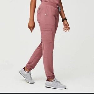 Mauve joggers